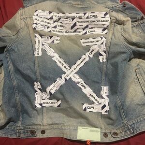 Off white jean jacket